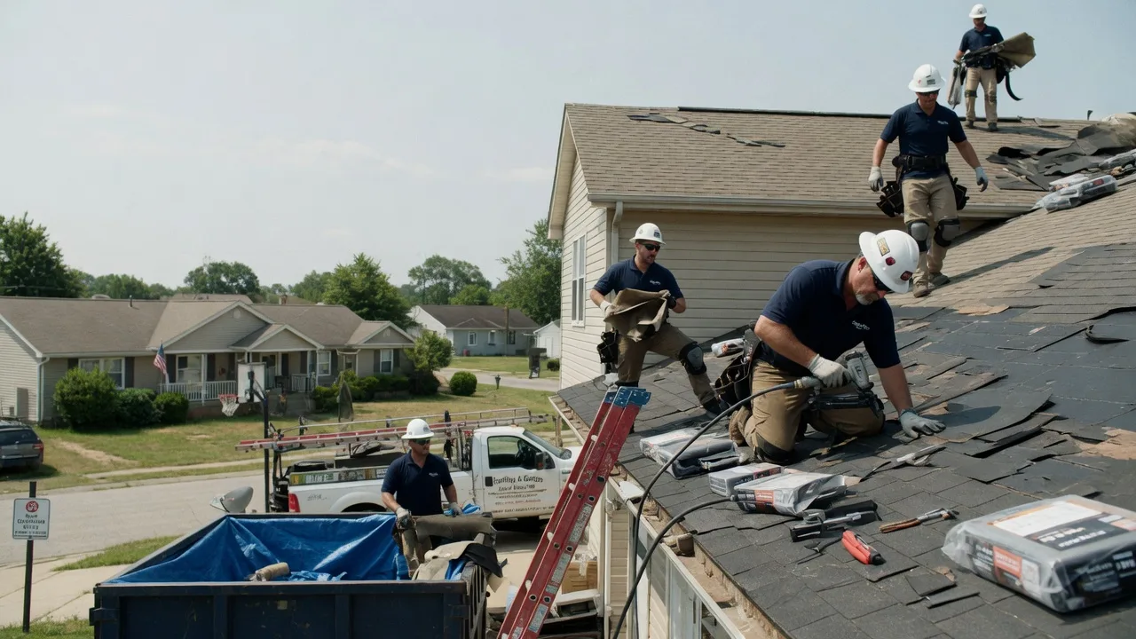 Roof Replacement in Gallatin, MO near me